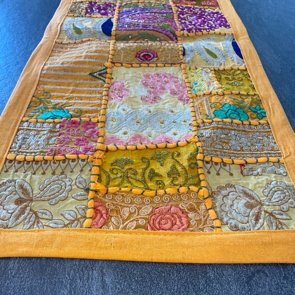 Colorful Patchwork Table Runner - Picture 7 of 14